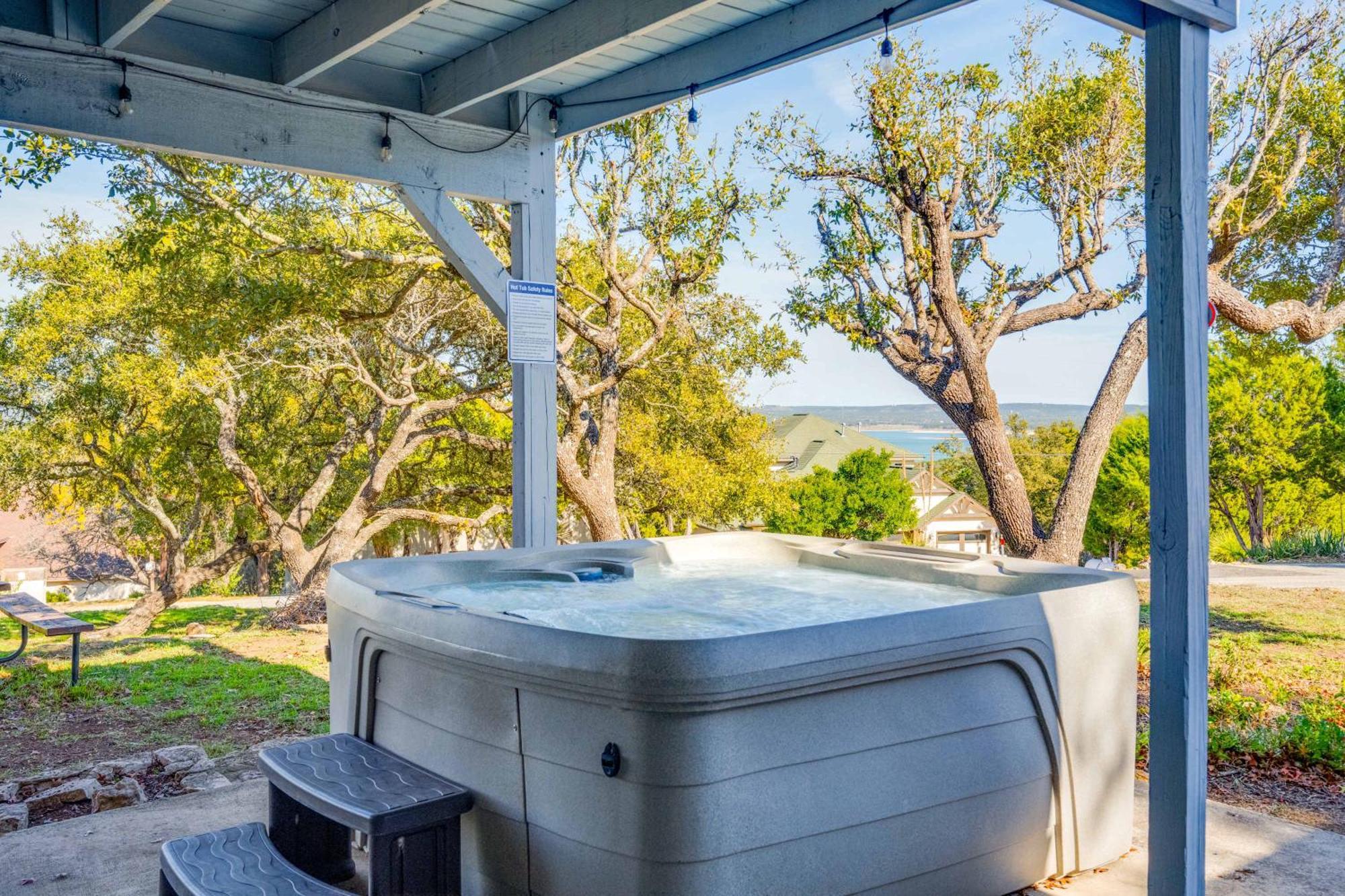 Tequila Sunrise Hot Tub Lake View Firepit Pool Canyon Lake Dış mekan fotoğraf
